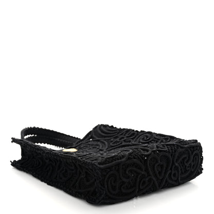 Dolce & Gabbana Cordonetto Lace Tote Black 4 of 9