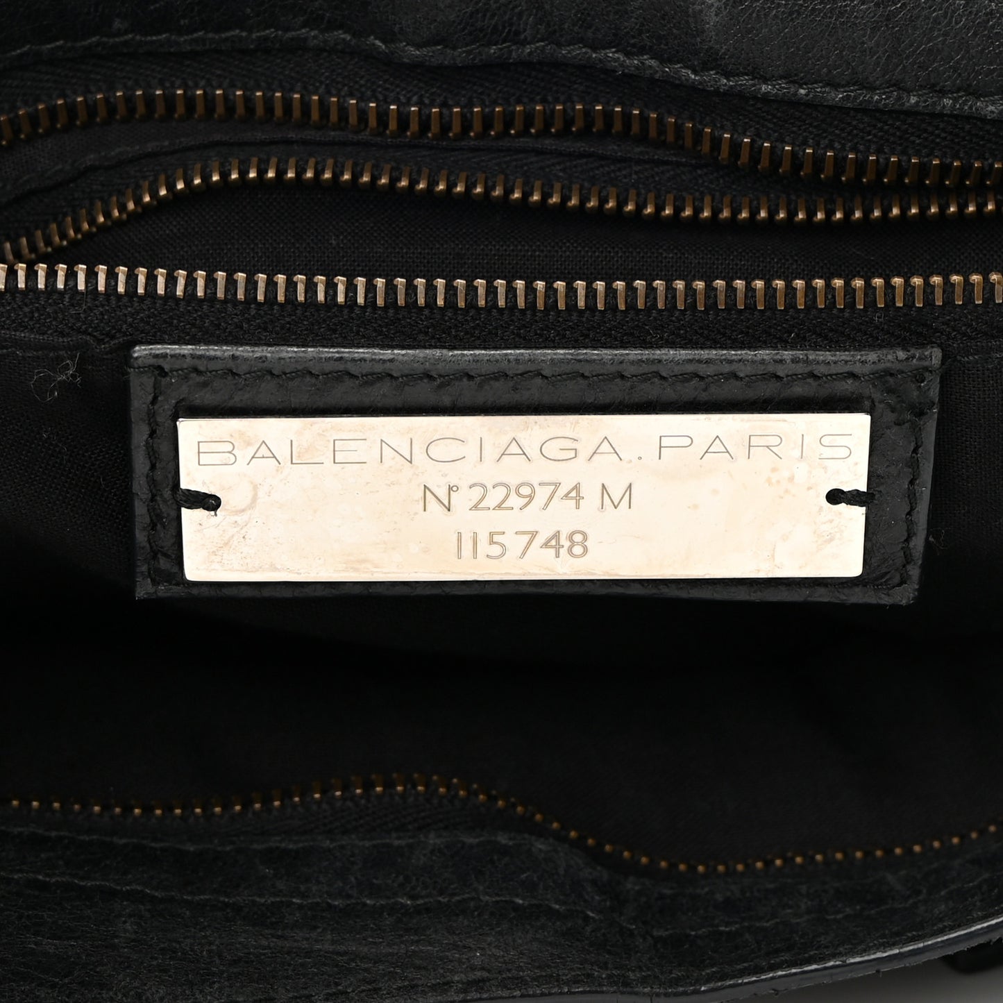 Agneau Classic Hardware City Black