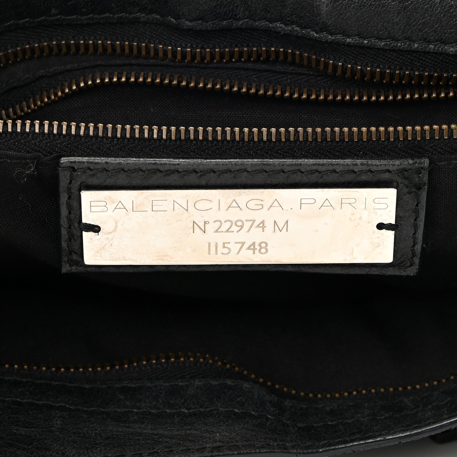 Balenciaga Agneau Classic Hardware City Black 5 of 17
