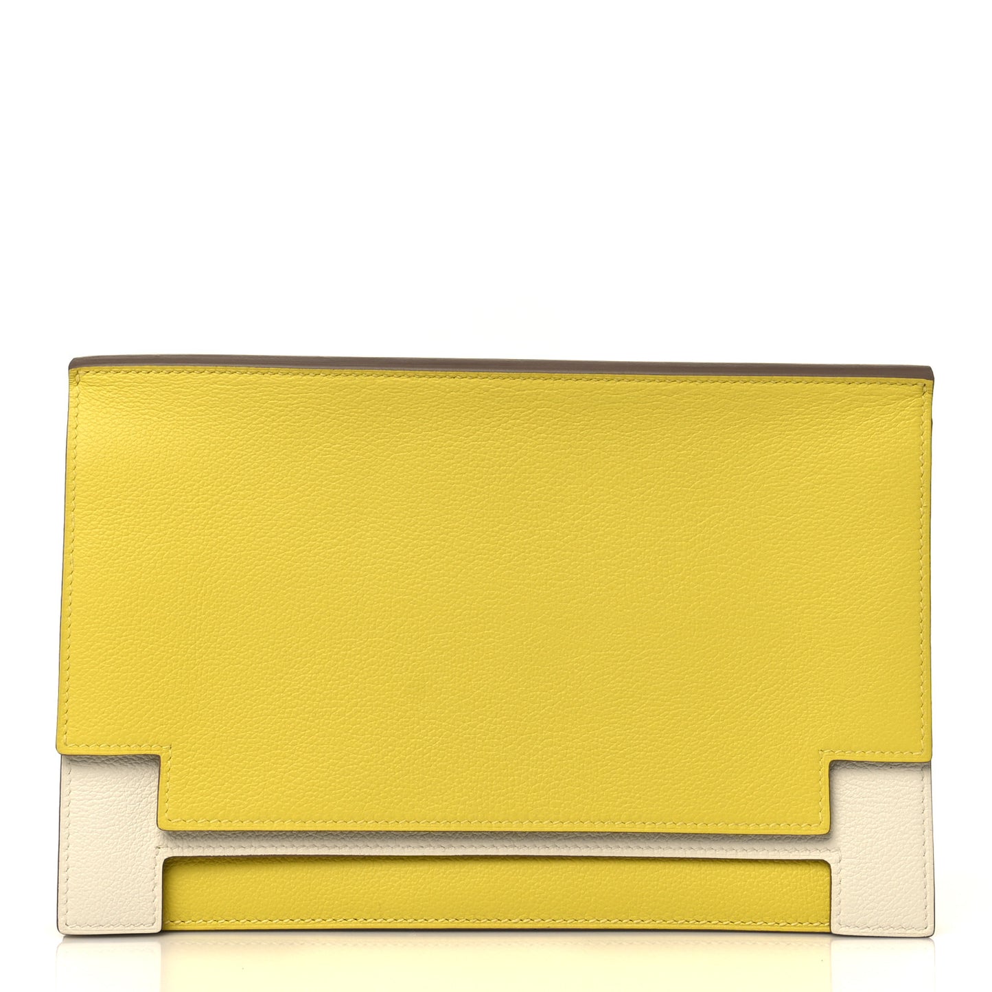 Evercolor Multiplis Clutch Lime Beton