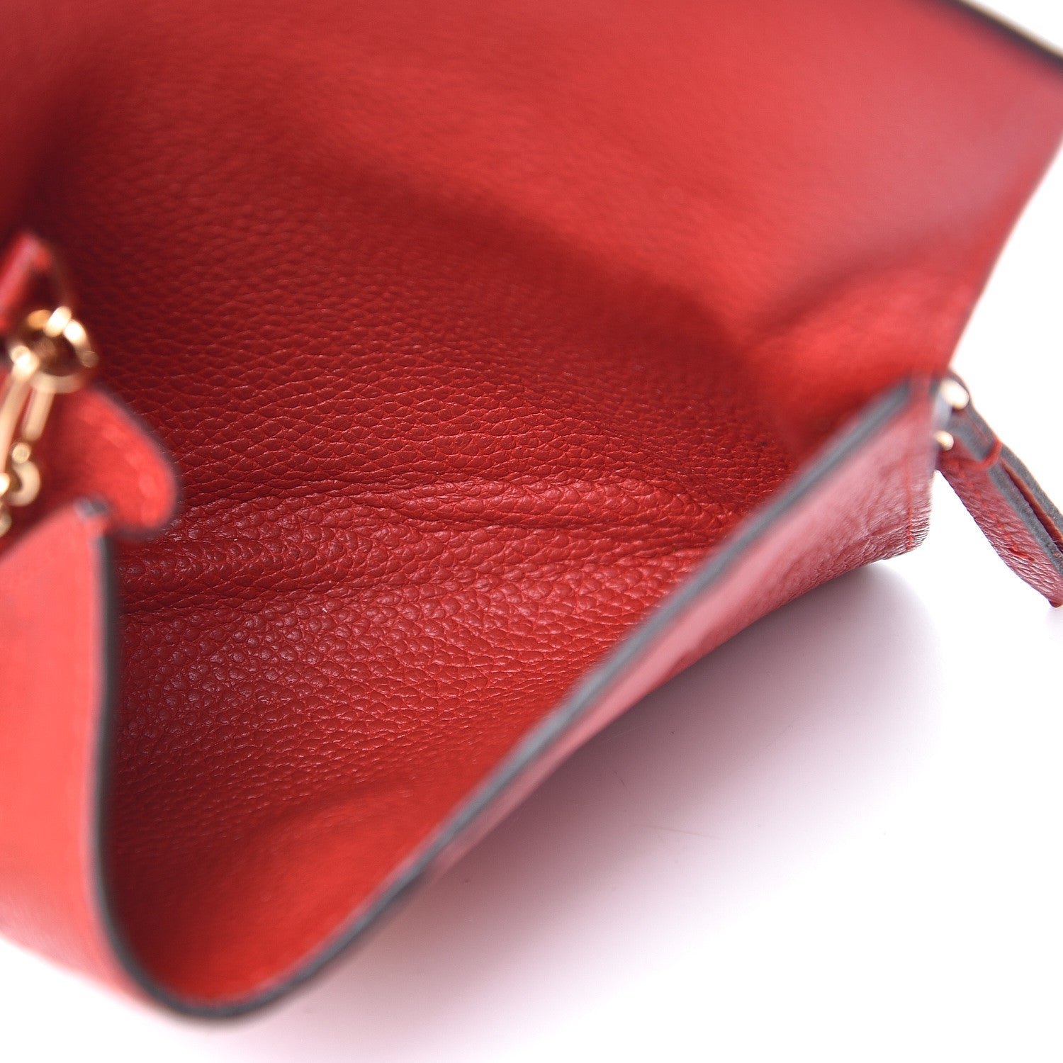 Louis Vuitton Empreinte Key Pouch Cherry 6 of 7