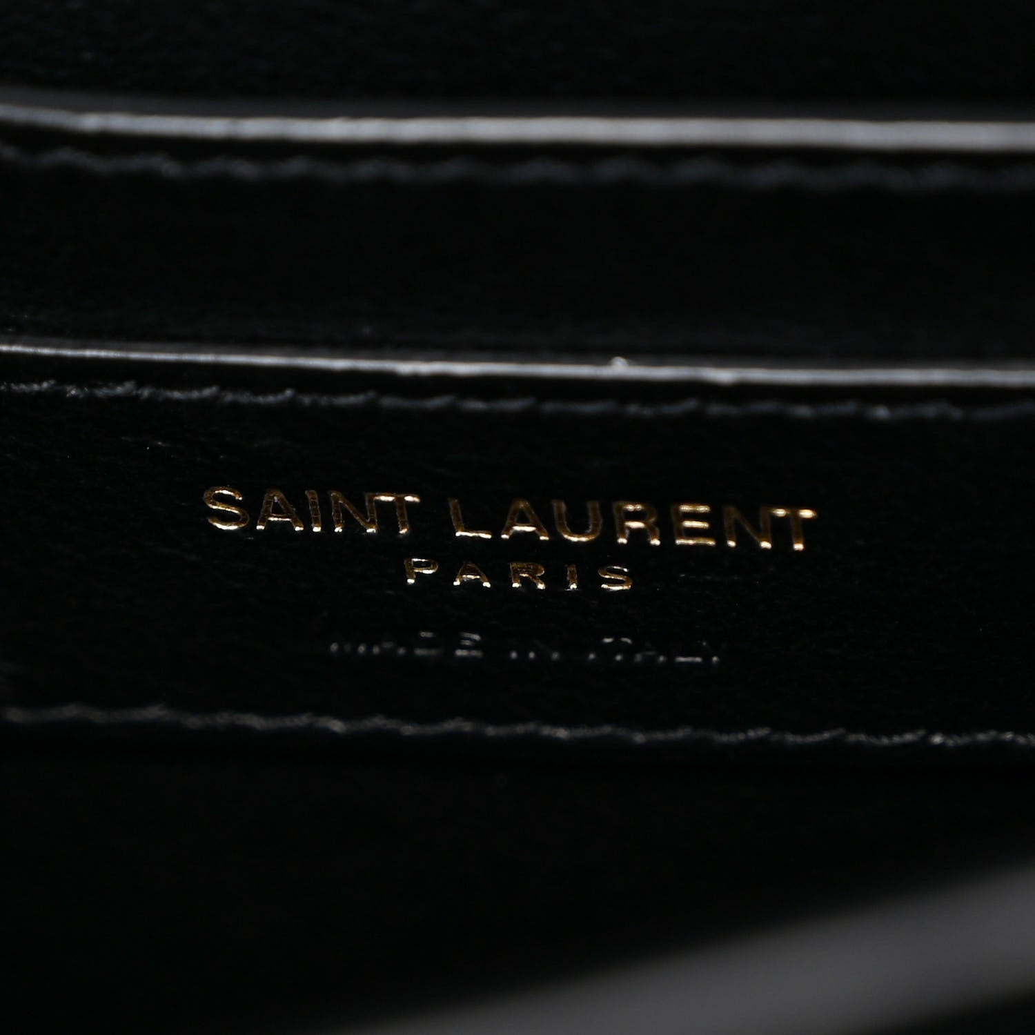 Saint Laurent Grain de Poudre Medium Classic Monogram Cassandra Top Handle Black 6 of 10