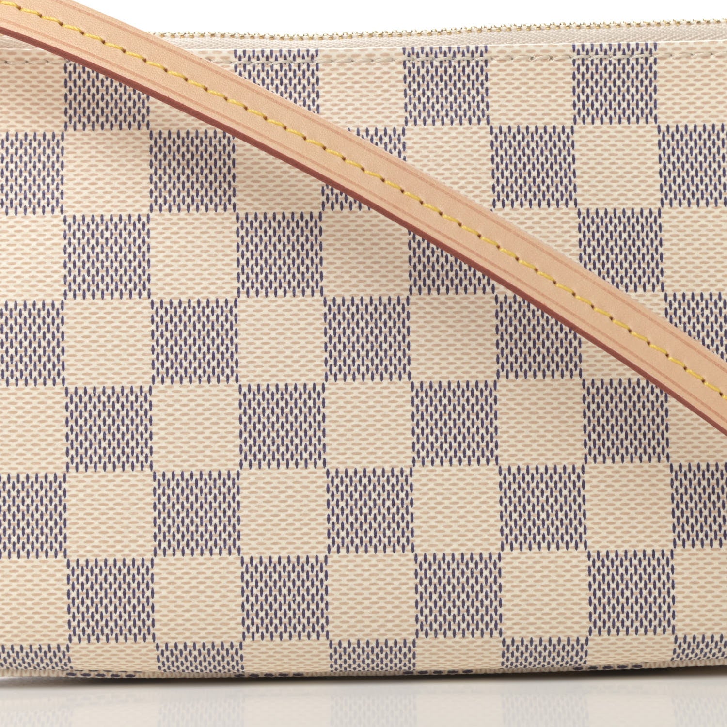 Louis Vuitton Damier Azur Pochette Accessories NM 8 of 11