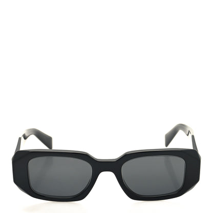 Prada Acetate Symbole Sunglasses SPR 17W Black 2 of 7
