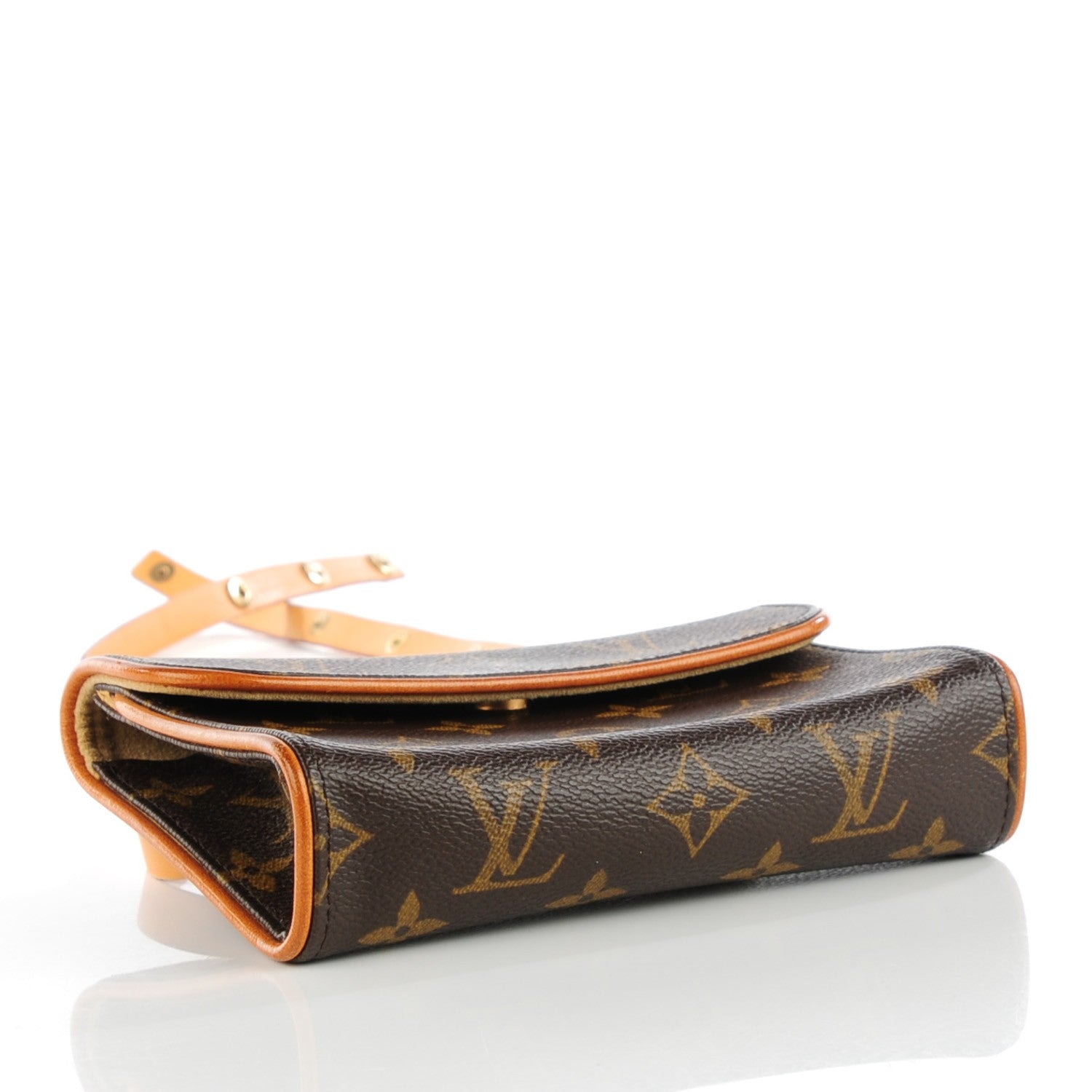 Louis Vuitton Monogram Pochette Florentine XS 4 of 10