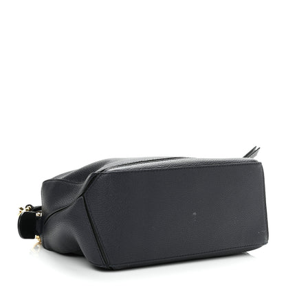 Loewe Calfskin Small Puzzle Bag Midnight Blue Black 4 of 14