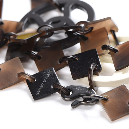 Hermes Buffalo Horn Lacquer Lena Necklace 5 of 5