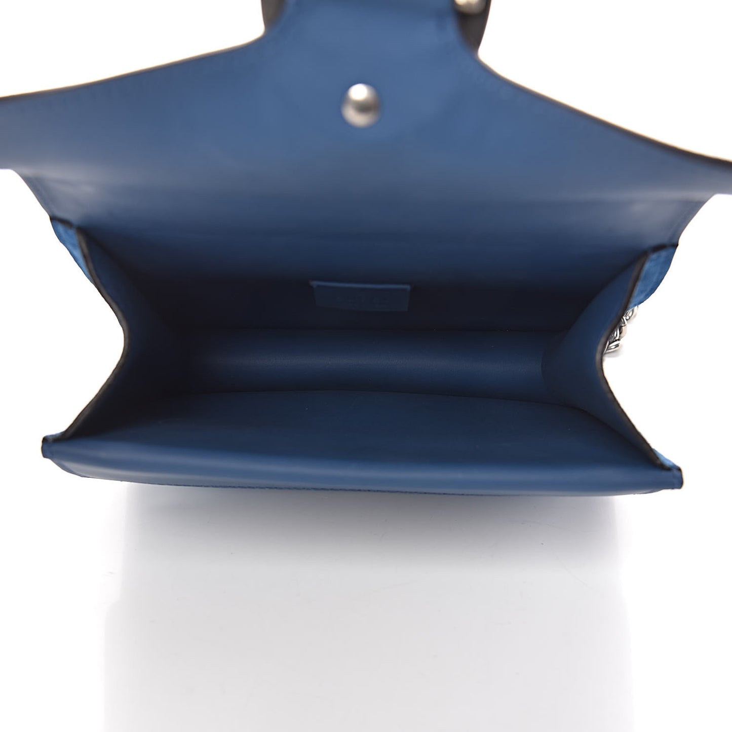 Suede Mini Dionysus Shoulder Bag Blue