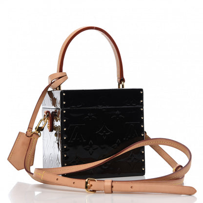 Louis Vuitton Vernis Bleecker Box Grand Blue 3 of 10
