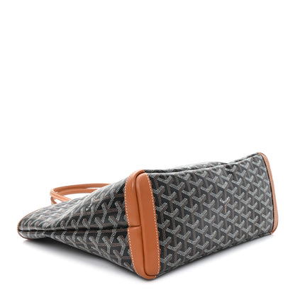 Goyard Goyardine Artois PM Black Gold 4 of 10