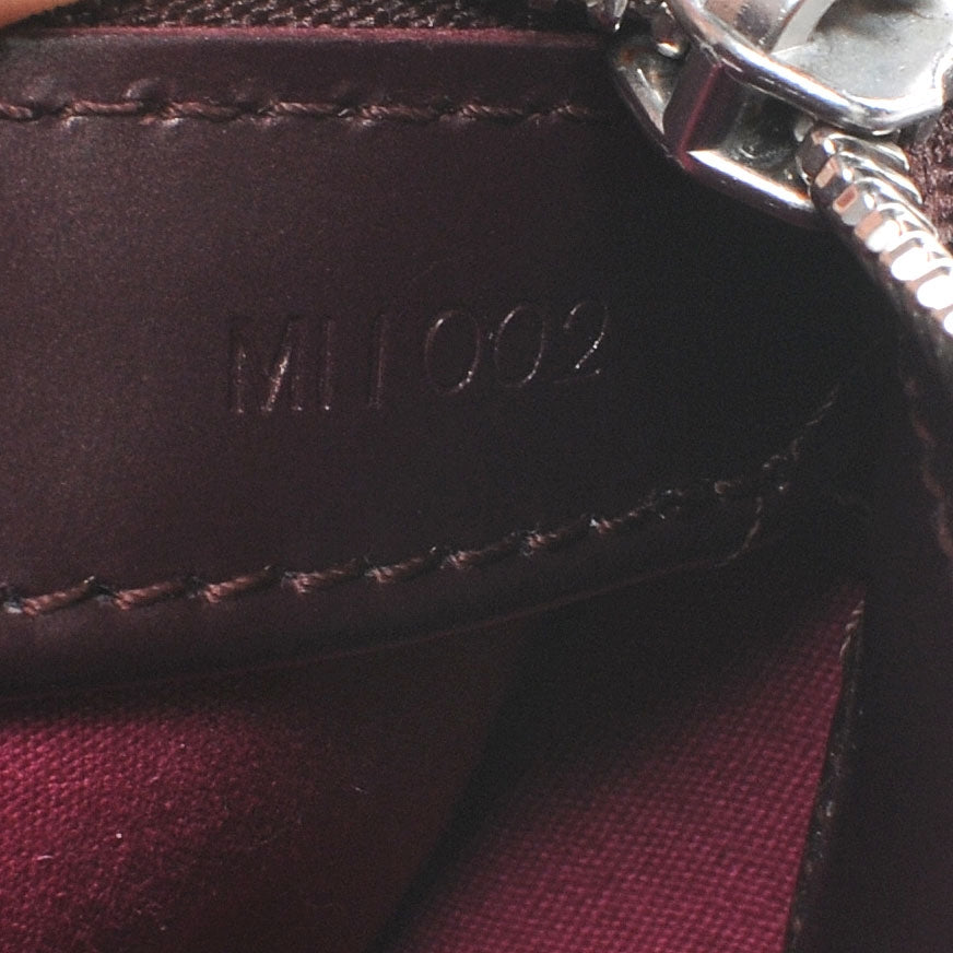 Mat Monogram Fowler Violet