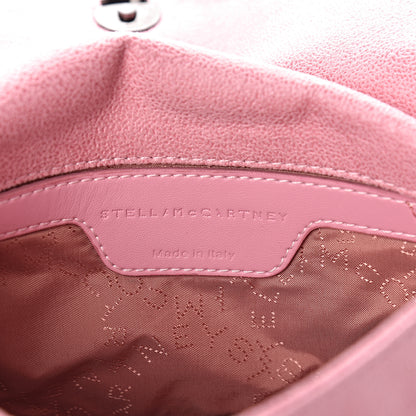 Stella McCartney Shaggy Deer Mini Falabella Shoulder Bag Pink 6 of 10