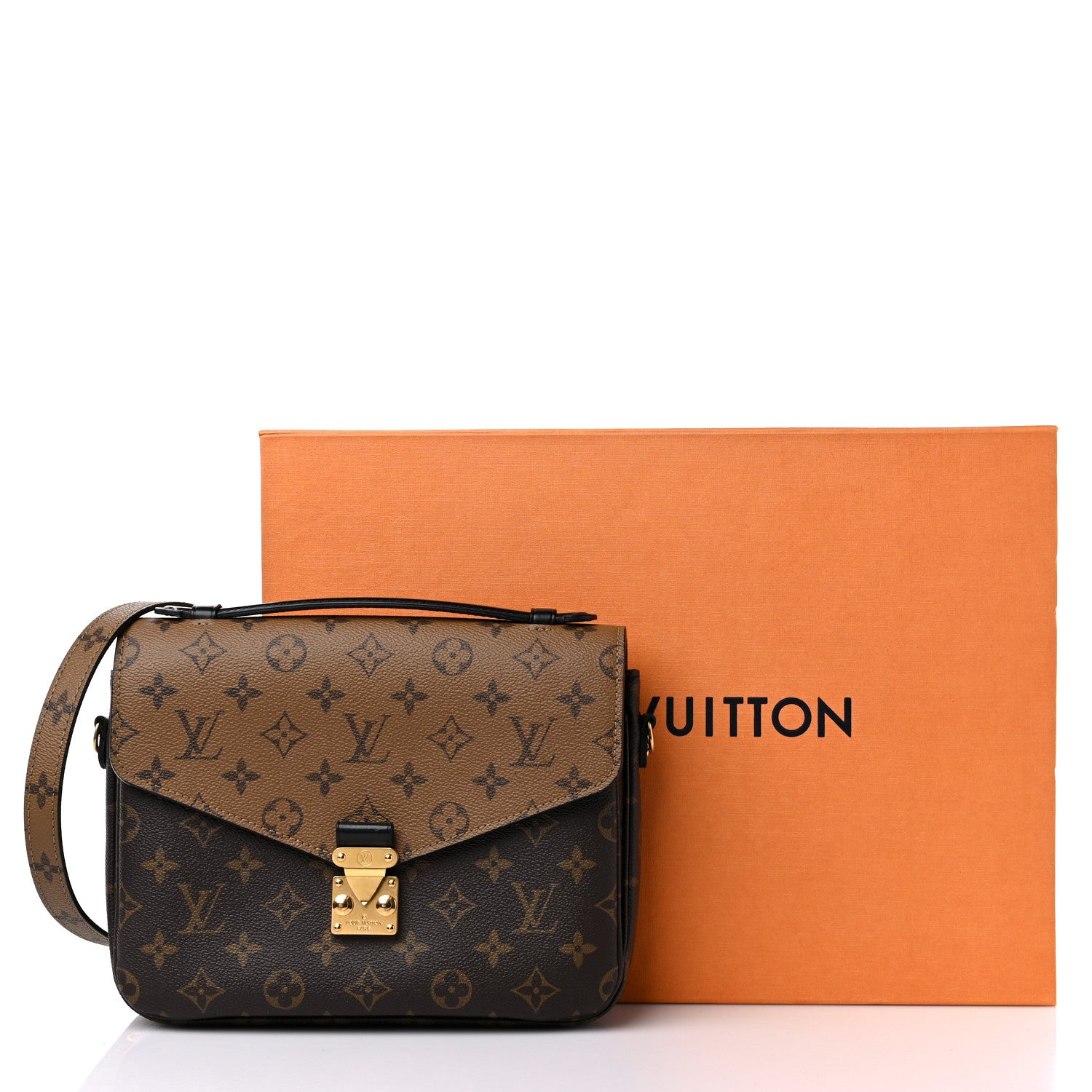Louis Vuitton Reverse Monogram Pochette Metis 10 of 10