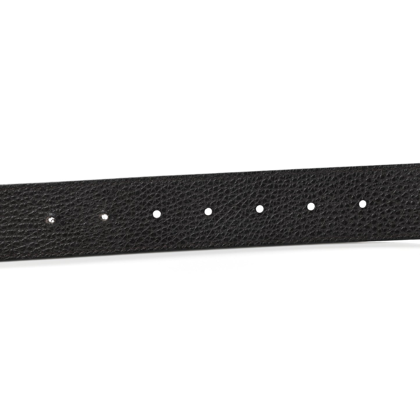 Calfskin Double G Reversible 37mm Belt 90 36 Black Cocoa