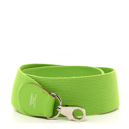 Hermes Toile Swift Toolbox Shoulder Strap Granny 1 of 5