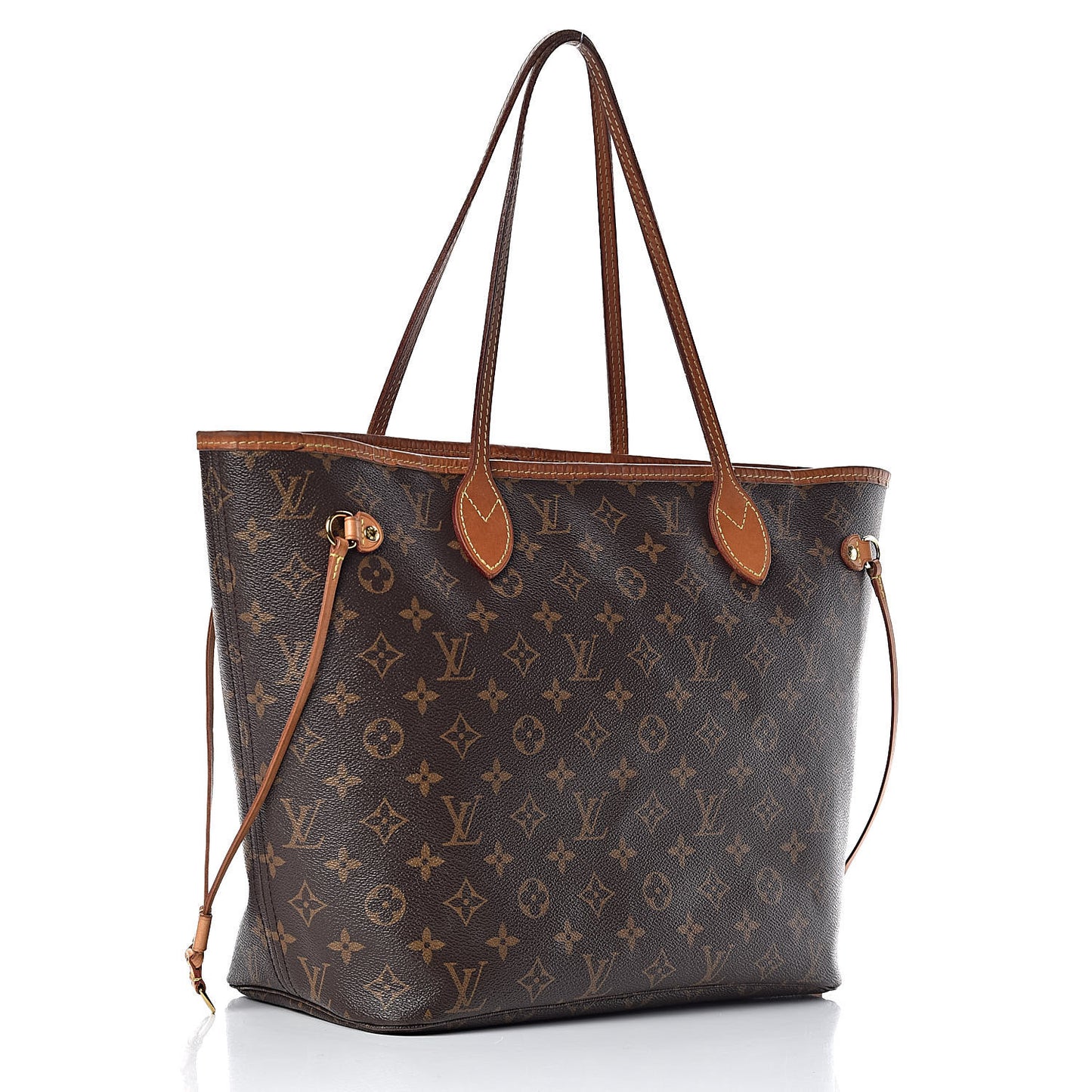 Monogram Neo Neverfull MM Cherry