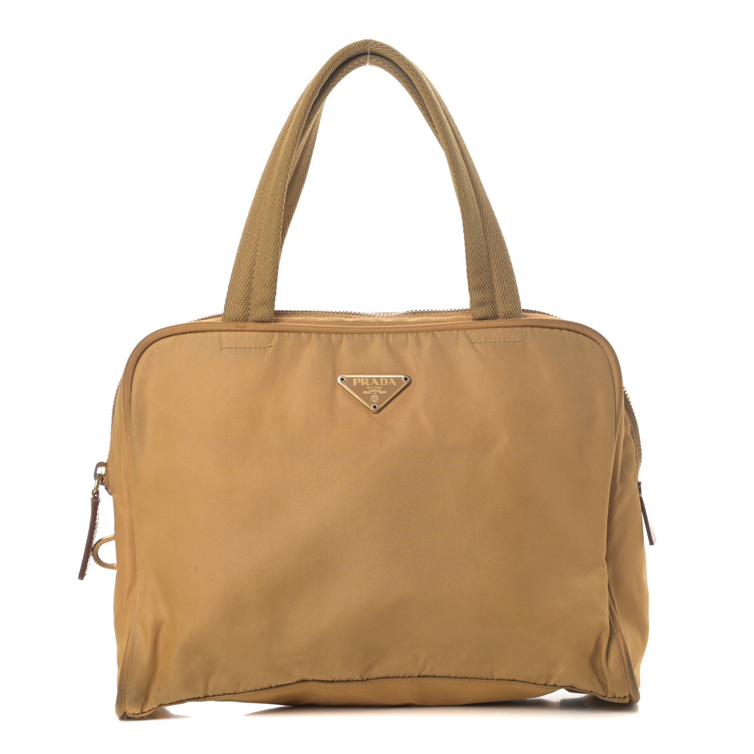 Prada Tessuto Nylon Top Handle Bag 1 of 16