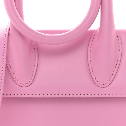 Jacquemus Smooth Calfskin Le Chiquito Noeud Light Pink 7 of 12