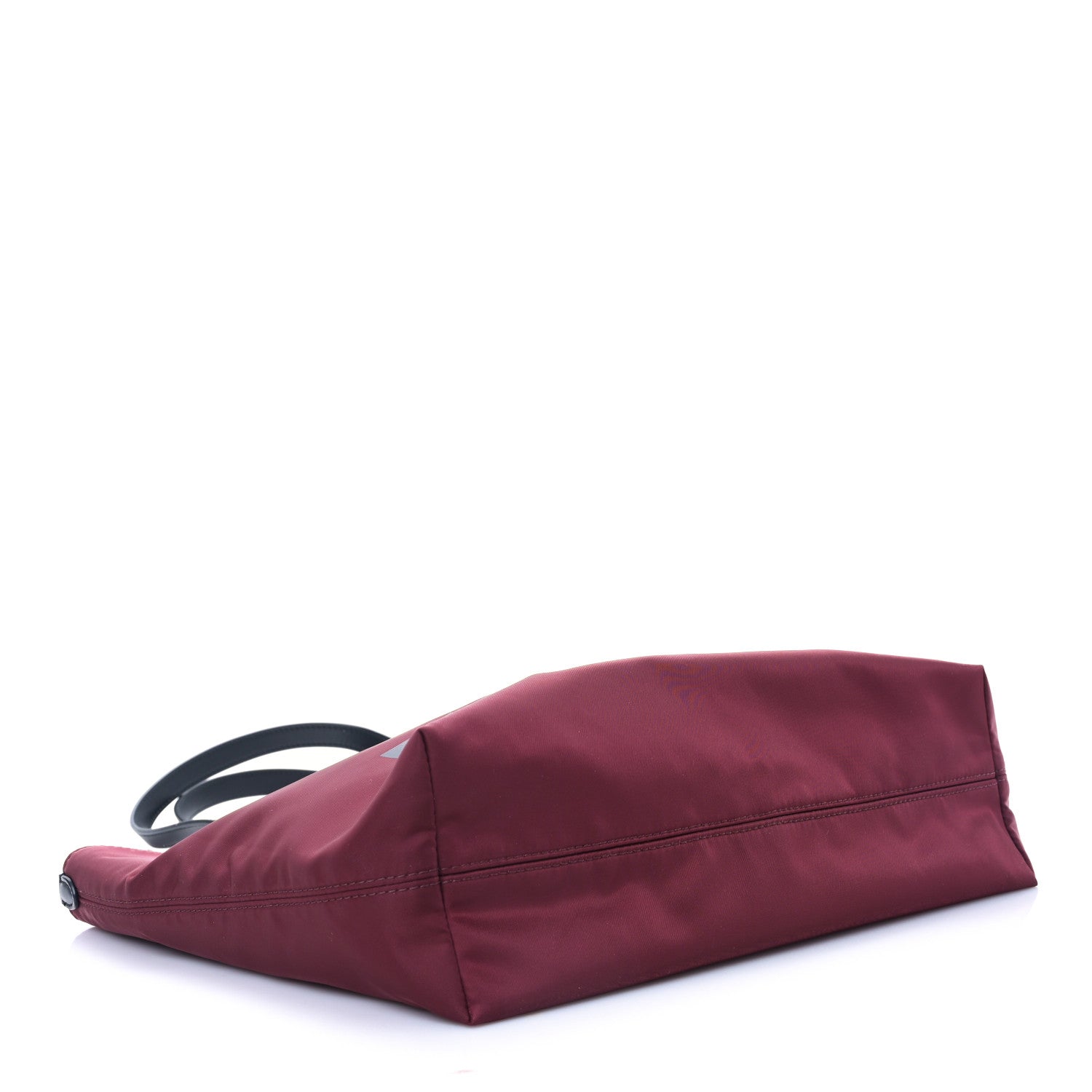 Burberry Nylon Logo Small Ardwell Tote Dark Red 4 of 9