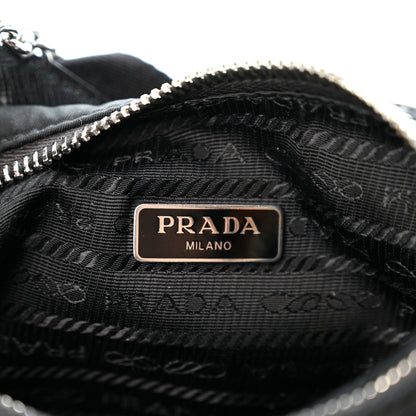 Prada Nylon Re-Edition 2005 Shoulder Bag Black 6 of 10