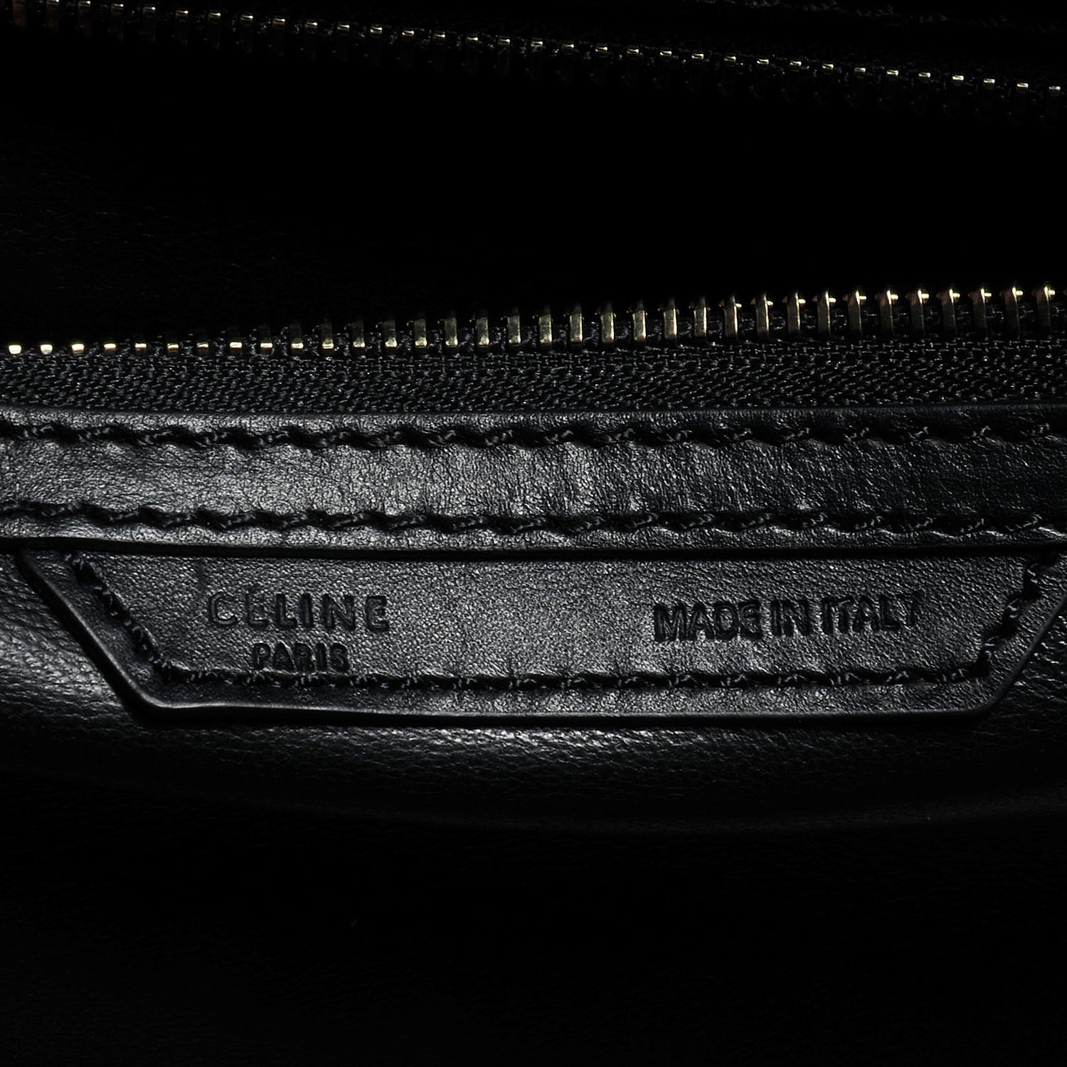 Celine Palmelato Mini Luggage Black 9 of 9