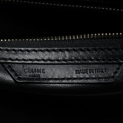 Celine Palmelato Mini Luggage Black 9 of 9