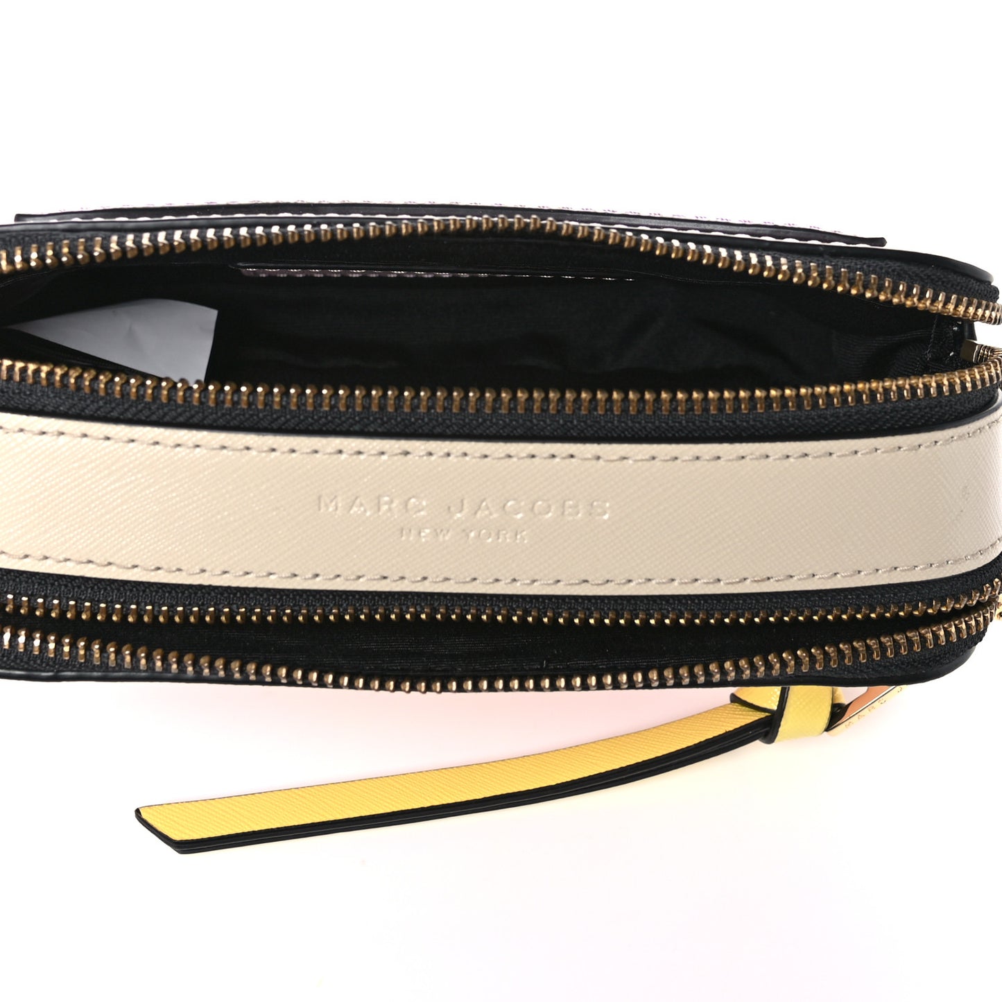 Saffiano Small Snapshot Camera Bag Multicolor