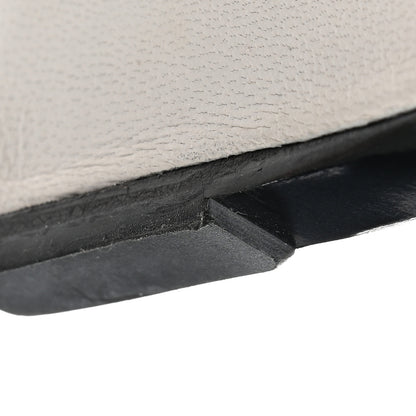 Balenciaga Smooth Nappa Opaque Wedge Sandals 37 White 24 of 30