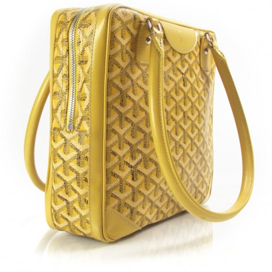 Tonga Handbag Tote YELLOW