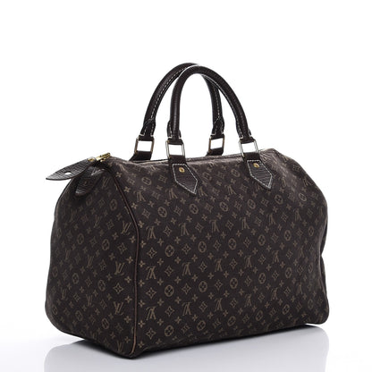 Louis Vuitton Monogram Idylle Speedy 30 Fusain 3 of 9