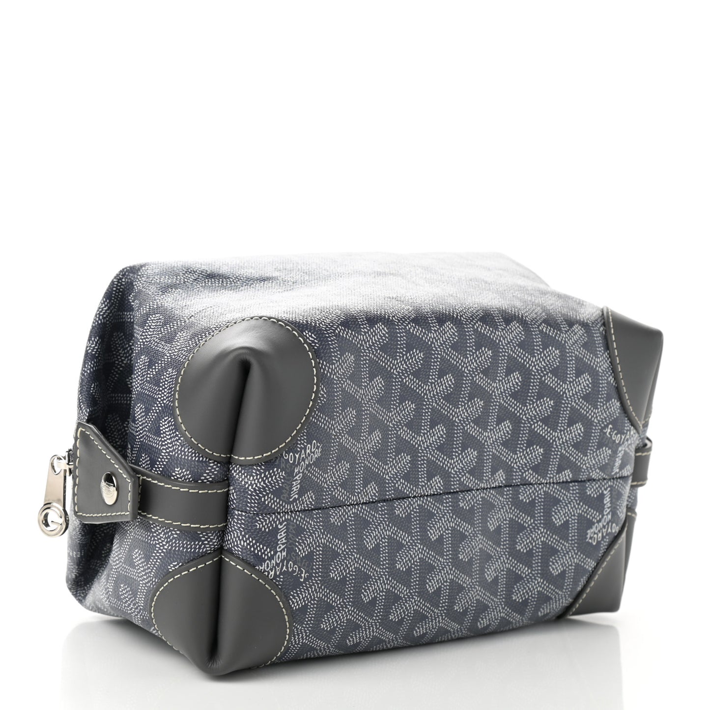 Goyardine Boeing 25 Trousse de Toilette Grey