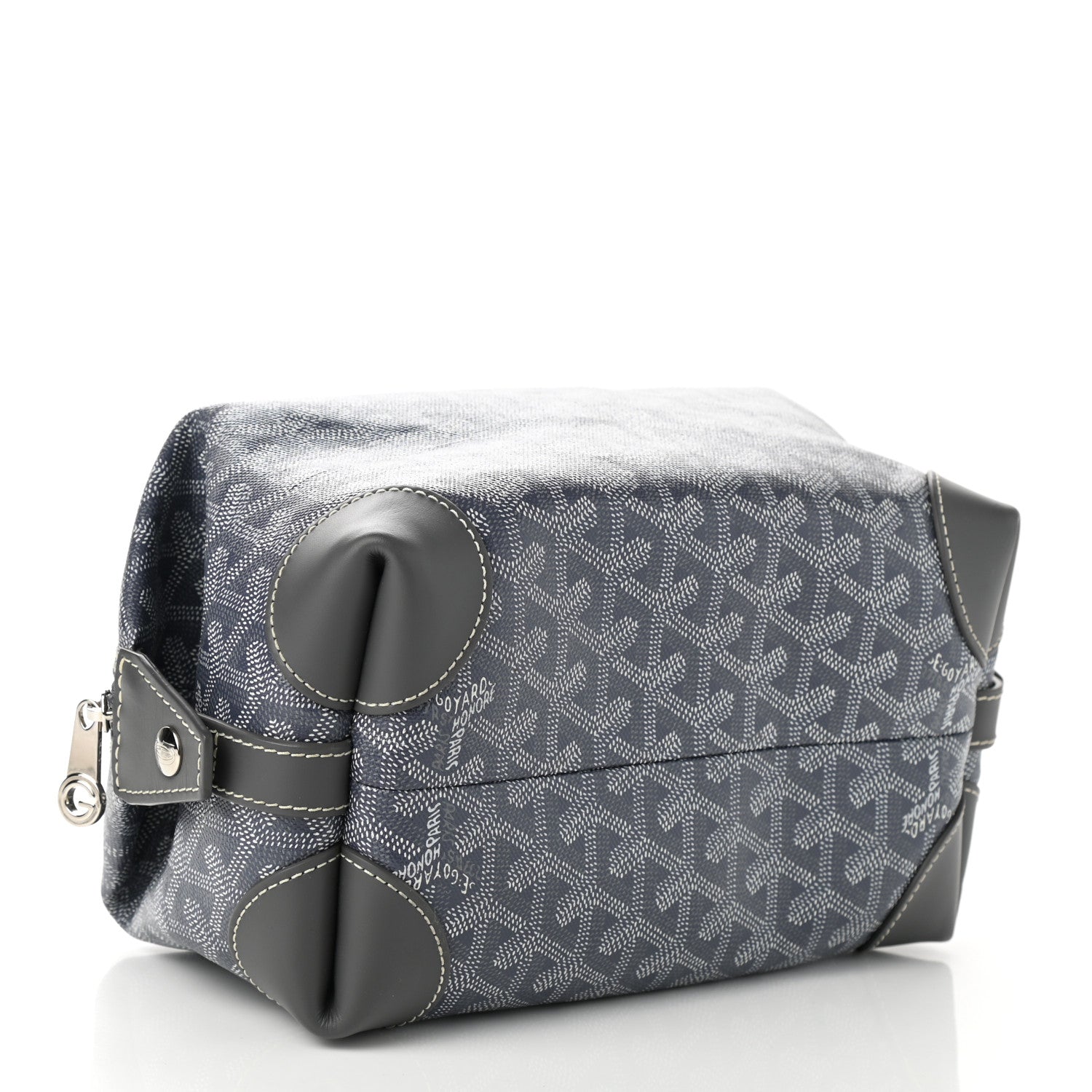 Goyard Goyardine Boeing 25 Trousse de Toilette Grey 4 of 7