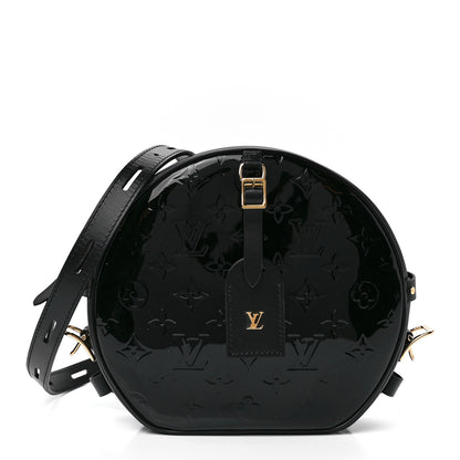 Louis Vuitton Vernis Boite Chapeau Souple MM Black 1 of 11