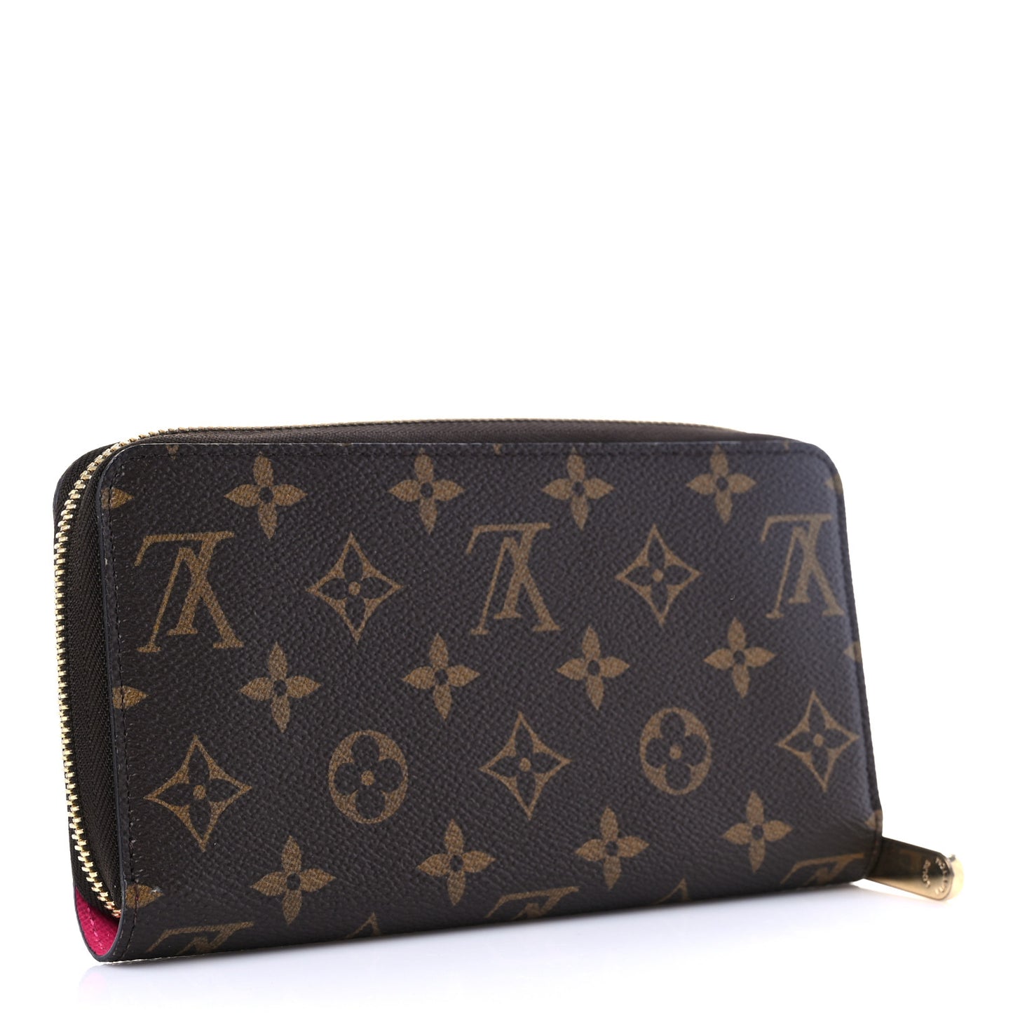 Monogram LV Love Lock Zippy Wallet
