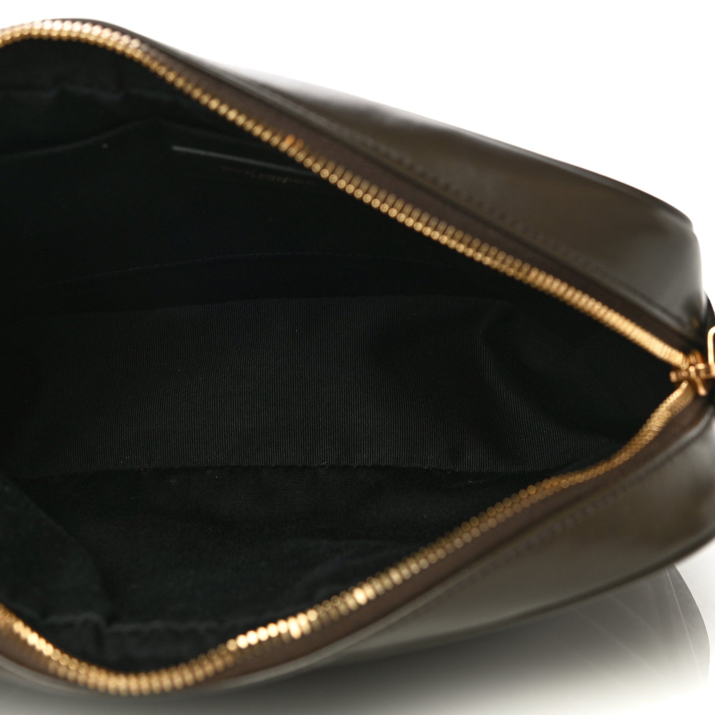 Calfskin Matelasse Monogram Lou Camera Bag Military Olive