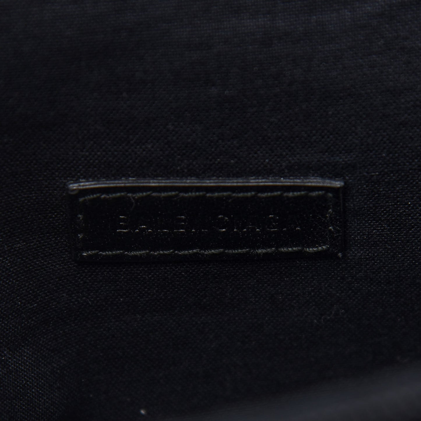 Nylon Canvas Explorer Beltpack Black White