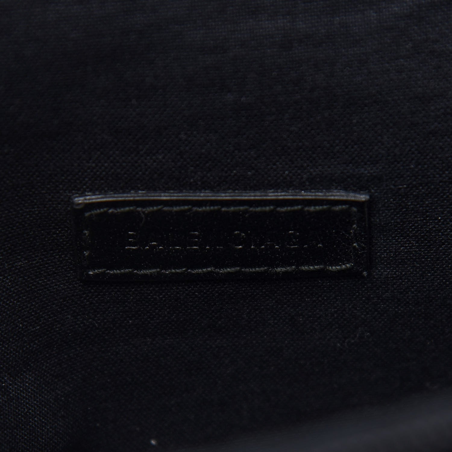 Balenciaga Nylon Canvas Explorer Beltpack Black White 6 of 10