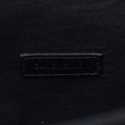 Balenciaga Nylon Canvas Explorer Beltpack Black White 6 of 10