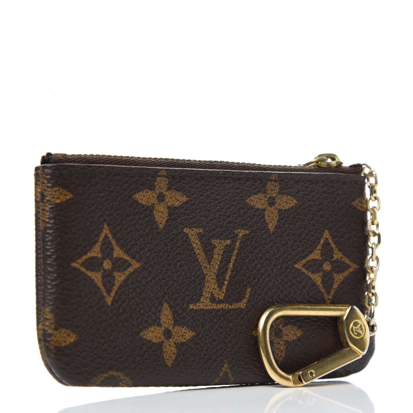 Monogram Key Pouch