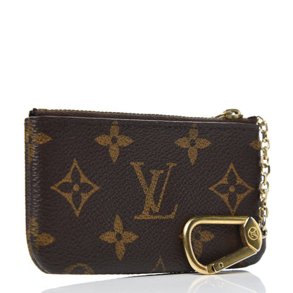 Louis Vuitton Monogram Key Pouch 3 of 7