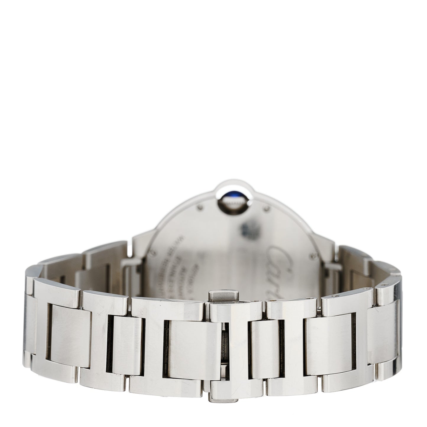 Stainless Steel 42mm Ballon Bleu De Cartier Automatic Watch
