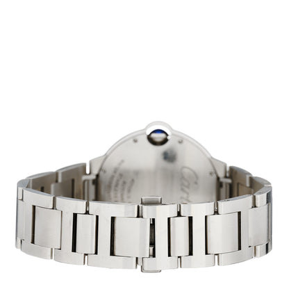 Cartier Stainless Steel 42mm Ballon Bleu De Cartier Automatic Watch 3 of 4