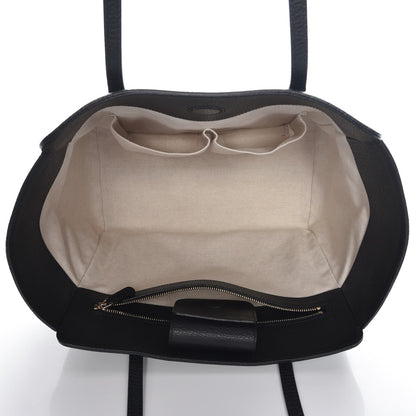 Gucci Pebbled Calfskin Small Swing Tote Black 5 of 6