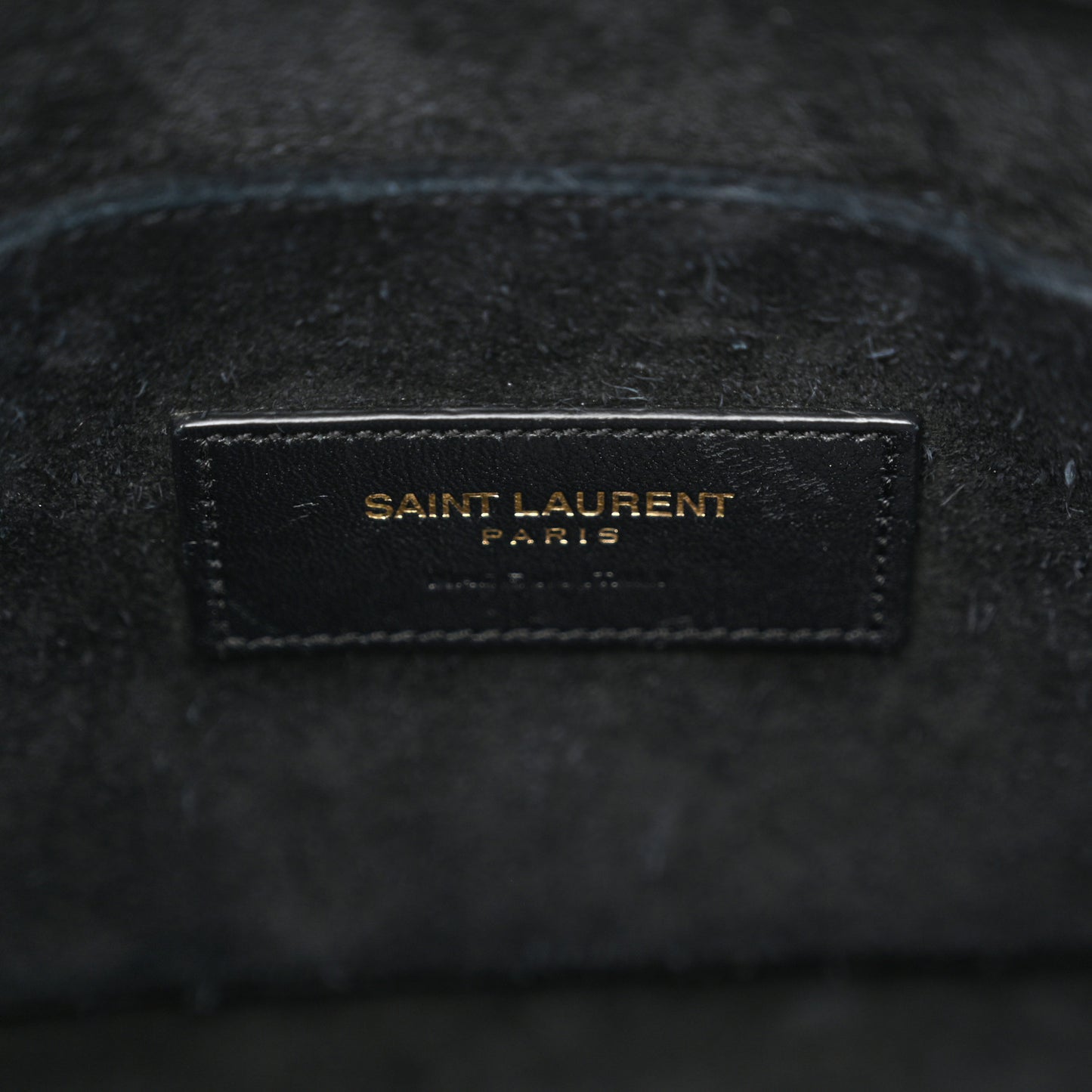 Calfskin Baby Sac De Jour Black