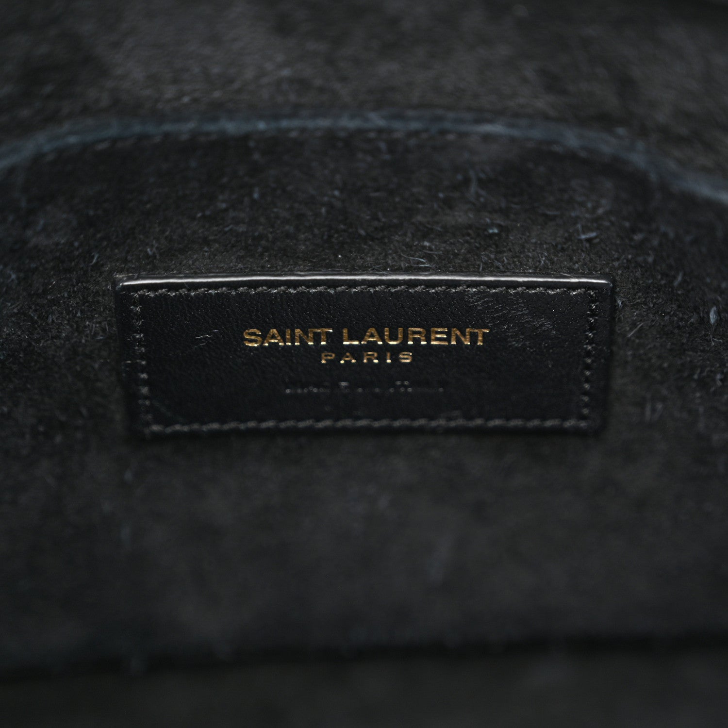 Saint Laurent Calfskin Baby Sac De Jour Black 6 of 16