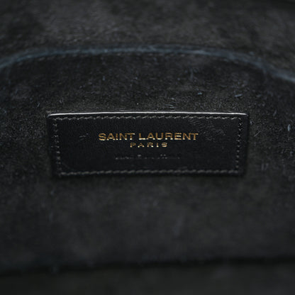Saint Laurent Calfskin Baby Sac De Jour Black 6 of 16
