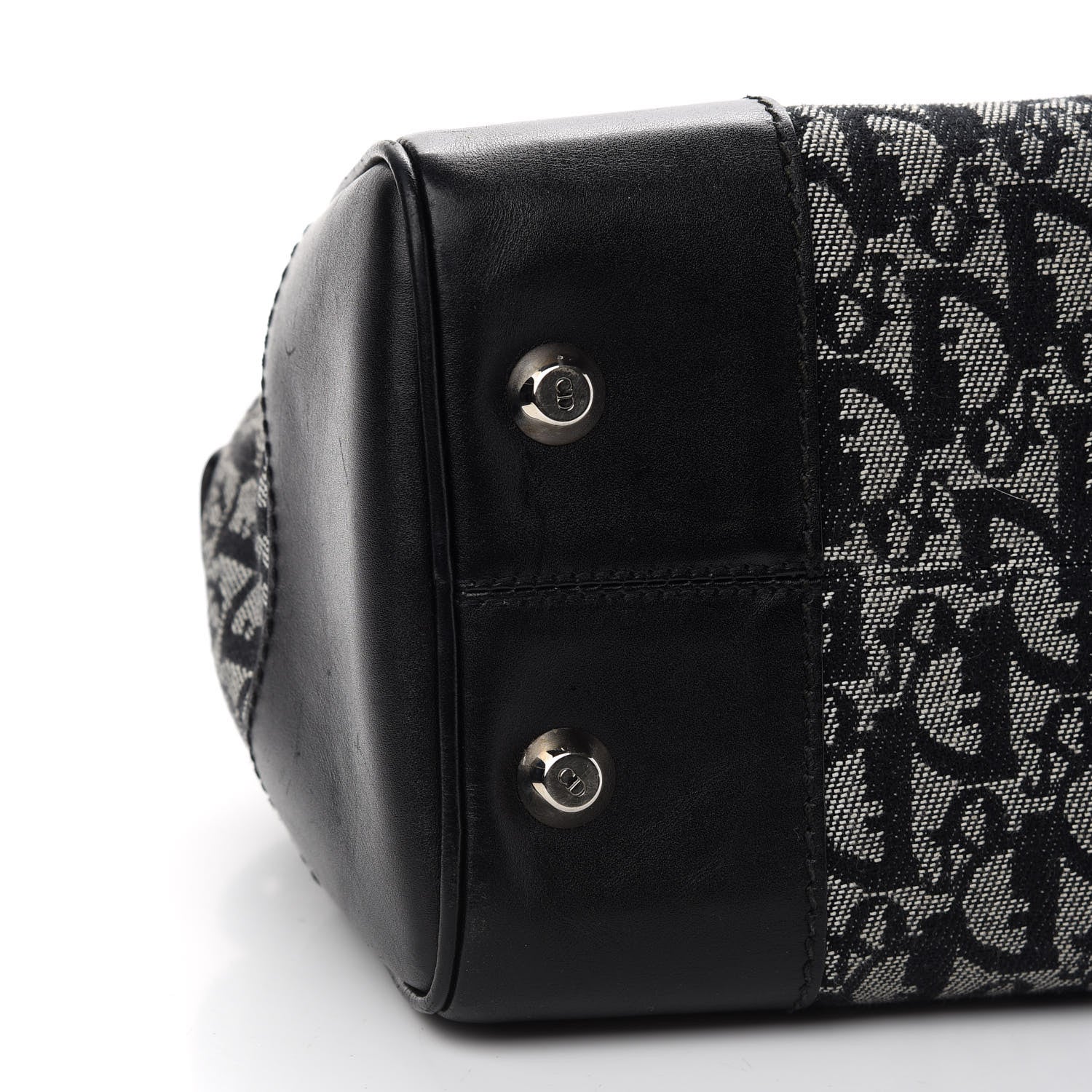 Christian Dior Monogram Boston Black 7 of 9