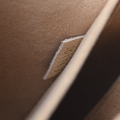 Louis Vuitton Empreinte Marignan Creme Caramel 8 of 15
