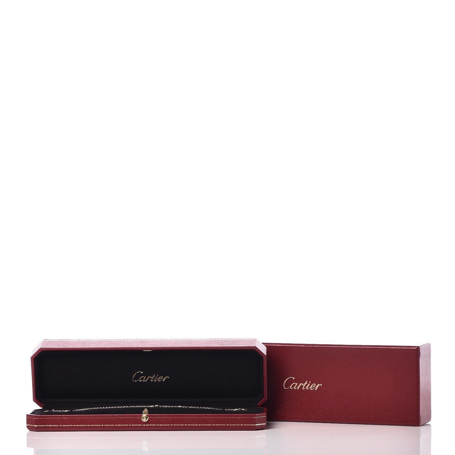 Cartier 18K Pink Gold Diamond SM D'Amour Bracelet 6 of 6
