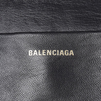 Balenciaga Canvas Jacquard Diagonal Allover Logo XS Souvenir Belt Bag Black 7 of 7